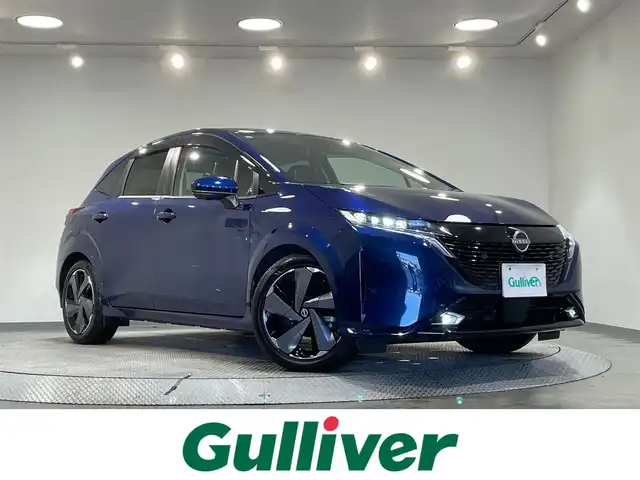 日産 オーラ G 愛知県 2021(令3)年 6.5万km オーロラフレアブルーパール 純正９インチナビ　/（AM/FM/フルセグTV/USB/CarPlay/HDMI/Bluetooth)/ＢＯＳＥサウンド　/プロパイロット　/アラウンドビューモニター　/衝突軽減ブレーキ　/ビルトインＥＴＣ２．０　/LEDヘッドライト/ワイヤレス充電　/デジタルインナーミラー　/ドライブレコーダー　/ブラインドスポットモニター/車線逸脱警報/オートマチックハイビーム/ソナー/ハンドル支援/純正フロアマット