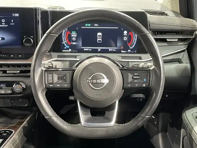 日産 オーラ G 愛知県 2021(令3)年 6.5万km オーロラフレアブルーパール 純正９インチナビ　/（AM/FM/フルセグTV/USB/CarPlay/HDMI/Bluetooth)/ＢＯＳＥサウンド　/プロパイロット　/アラウンドビューモニター　/衝突軽減ブレーキ　/ビルトインＥＴＣ２．０　/LEDヘッドライト/ワイヤレス充電　/デジタルインナーミラー　/ドライブレコーダー　/ブラインドスポットモニター/車線逸脱警報/オートマチックハイビーム/ソナー/ハンドル支援/純正フロアマット