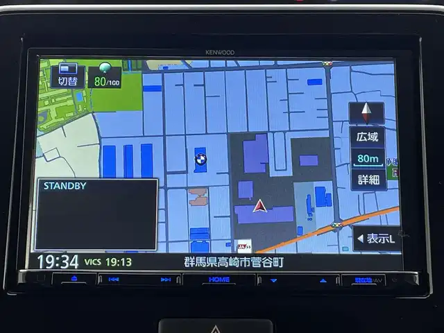 スズキ ワゴンＲ HYBRID FZ 群馬県 2021(令3)年 2.7万km ブルーイッシュブラックパール3 社外8インチナビ (MDV-S707L)/AM/FM/CD/DVD/BT/フルセグ/ETC/社外ミラー型ドライブレコーダー/(バックカメラ機能付)/運転席シートヒーター /デュアルセンサーブレーキサポート/誤発進抑制機能/車線逸脱警報/ふらつき警報/先行車発進お知らせ/ハイビームアシスト/ステアリングスイッチ /オートライト /コーナーセンサー /スマートキー/プッシュスタート