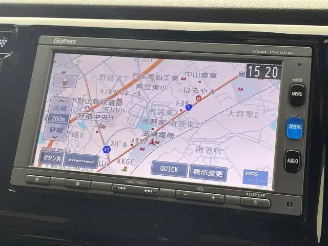 ホンダ Ｎ ＷＧＮ カスタム G Lパッケージ 滋賀県 2017(平29)年 7.6万km クリスタルブラックパール 禁煙車/純正ナビ/(CD/DVD/フルセグ/Bluetooth)/バックカメラ/アイドリングストップ/革巻きステアリング/ステアリングスイッチ/追従クルコン/HIDヘッドライト/オートライト/フォグランプ/ドアバイザー