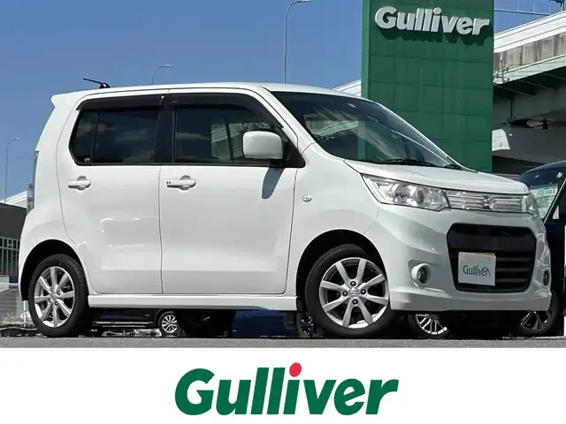 スズキ ワゴンＲ スティングレー X 愛知県 2013(平25)年 10.4万km パールホワイト