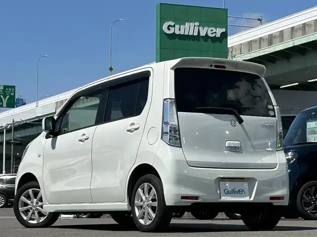 スズキ ワゴンＲ スティングレー X 愛知県 2013(平25)年 10.4万km パールホワイト