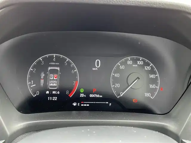 ホンダ ＷＲ－Ｖ Z 群馬県 2024(令6)年 0.5万km プラチナホワイトパール 純正8インチナビ（FM/AM/TV/BT）/フルセグTV/ホンダセンシング/・衝突軽減ブレーキ/・レーンキープアシスト/・踏み間違い衝突軽減/・レーンキープアシスト/・パーキングセンサー/・アダプティブクルーズコントロール/・横滑り防止装置/バックカメラ/純正フロアマット/純正アルミホイール/ワンオーナー/ステアリングスイッチ/革巻きステアリング/フォグライト/スマートキー/パワーステアリング/パワーウィンドウ/取扱説明書/保証書