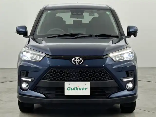 トヨタ ライズ Z 福岡県 2019(令1)年 3.9万km レーザーブルークリスタルシャイン 純正ナビ（ＢＴ，フルセグＴＶ）　/全方位カメラ　/前後ドライブレコーダー　/ＡＣＣ　/コーナーセンサー　/衝突被害軽減ブレーキ　/レーンキープ　/ＢＳＭ　/ＲＣＴＡ　/ＭＴモード付き　/シートヒーター　/純正１６インチＡＷ