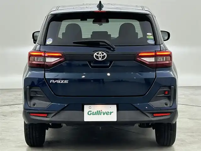 トヨタ ライズ Z 福岡県 2019(令1)年 3.9万km レーザーブルークリスタルシャイン 純正ナビ（ＢＴ，フルセグＴＶ）　/全方位カメラ　/前後ドライブレコーダー　/ＡＣＣ　/コーナーセンサー　/衝突被害軽減ブレーキ　/レーンキープ　/ＢＳＭ　/ＲＣＴＡ　/ＭＴモード付き　/シートヒーター　/純正１６インチＡＷ