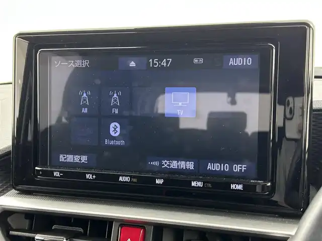トヨタ ライズ Z 福岡県 2019(令1)年 3.9万km レーザーブルークリスタルシャイン 純正ナビ（ＢＴ，フルセグＴＶ）　/全方位カメラ　/前後ドライブレコーダー　/ＡＣＣ　/コーナーセンサー　/衝突被害軽減ブレーキ　/レーンキープ　/ＢＳＭ　/ＲＣＴＡ　/ＭＴモード付き　/シートヒーター　/純正１６インチＡＷ