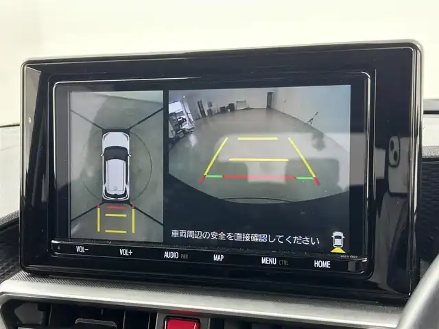 トヨタ ライズ Z 福岡県 2019(令1)年 3.9万km レーザーブルークリスタルシャイン 純正ナビ（ＢＴ，フルセグＴＶ）　/全方位カメラ　/前後ドライブレコーダー　/ＡＣＣ　/コーナーセンサー　/衝突被害軽減ブレーキ　/レーンキープ　/ＢＳＭ　/ＲＣＴＡ　/ＭＴモード付き　/シートヒーター　/純正１６インチＡＷ