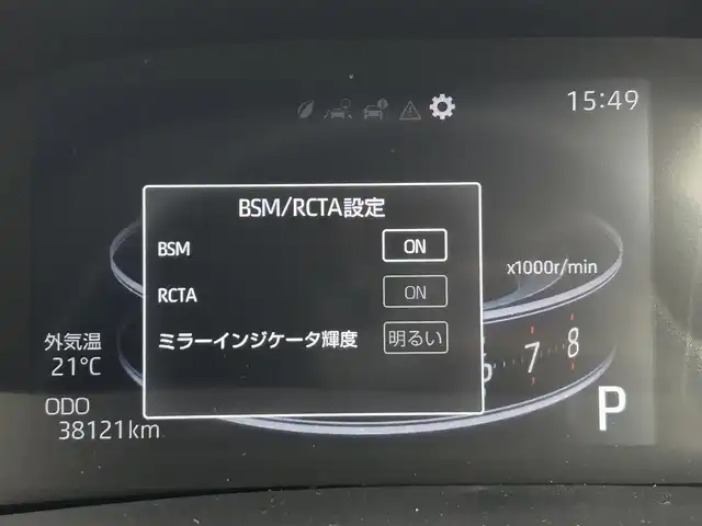 トヨタ ライズ Z 福岡県 2019(令1)年 3.9万km レーザーブルークリスタルシャイン 純正ナビ（ＢＴ，フルセグＴＶ）　/全方位カメラ　/前後ドライブレコーダー　/ＡＣＣ　/コーナーセンサー　/衝突被害軽減ブレーキ　/レーンキープ　/ＢＳＭ　/ＲＣＴＡ　/ＭＴモード付き　/シートヒーター　/純正１６インチＡＷ