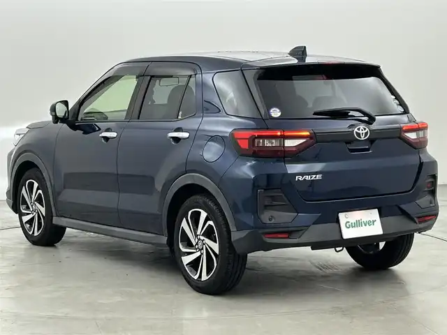 トヨタ ライズ Z 福岡県 2019(令1)年 3.9万km レーザーブルークリスタルシャイン 純正ナビ（ＢＴ，フルセグＴＶ）　/全方位カメラ　/前後ドライブレコーダー　/ＡＣＣ　/コーナーセンサー　/衝突被害軽減ブレーキ　/レーンキープ　/ＢＳＭ　/ＲＣＴＡ　/ＭＴモード付き　/シートヒーター　/純正１６インチＡＷ