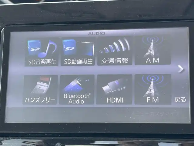 ダイハツ タント カスタム RS トップED SA 岡山県 2015(平27)年 6.3万km ナイトシャドーパープルクリスタルM 純正ナビ　/両側パワースライドドア /Ｂカメラ　/衝突軽減　/横滑り防止　/アイドリングストップ　/Ｂｌｕｅｔｏｏｔｈ /USB入力端子　/ミュージックプレイヤー　/ETC　/AAC　/オートライト　/LED　/純正AW