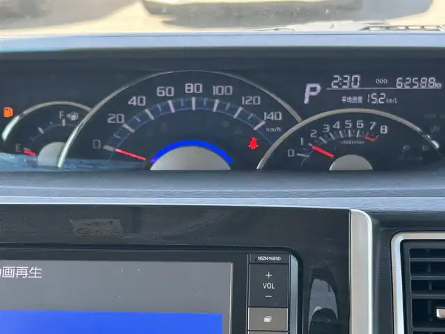 ダイハツ タント カスタム RS トップED SA 岡山県 2015(平27)年 6.3万km ナイトシャドーパープルクリスタルM 純正ナビ　/両側パワースライドドア /Ｂカメラ　/衝突軽減　/横滑り防止　/アイドリングストップ　/Ｂｌｕｅｔｏｏｔｈ /USB入力端子　/ミュージックプレイヤー　/ETC　/AAC　/オートライト　/LED　/純正AW