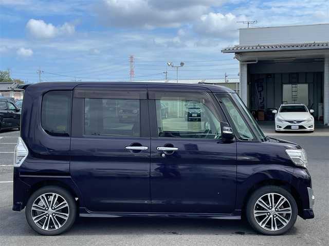 ダイハツ タント カスタム RS トップED SA 茨城県 2015(平27)年 6.3万km ナイトシャドーパープルクリスタルM (株)IDOMが運営する【じしゃロン水戸店】の自社ローン専用車両になりますこちらは現金またはオートローンご利用時の価格です。自社ローンご希望の方は別途その旨お申付け下さい/純正ナビ　/両側パワースライドドア /Ｂカメラ　/衝突軽減　/横滑り防止　/アイドリングストップ　/Ｂｌｕｅｔｏｏｔｈ /USB入力端子　/ミュージックプレイヤー　/ETC　/AAC　/オートライト　/LED　/純正AW