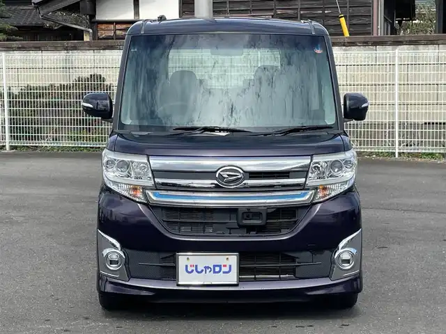 ダイハツ タント カスタム RS トップED SA 茨城県 2015(平27)年 6.3万km ナイトシャドーパープルクリスタルM (株)IDOMが運営する【じしゃロン水戸店】の自社ローン専用車両になりますこちらは現金またはオートローンご利用時の価格です。自社ローンご希望の方は別途その旨お申付け下さい/純正ナビ　/両側パワースライドドア /Ｂカメラ　/衝突軽減　/横滑り防止　/アイドリングストップ　/Ｂｌｕｅｔｏｏｔｈ /USB入力端子　/ミュージックプレイヤー　/ETC　/AAC　/オートライト　/LED　/純正AW