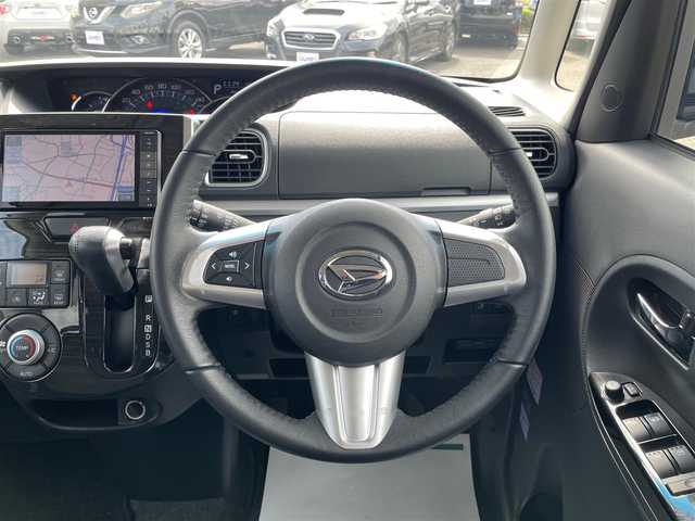 ダイハツ タント カスタム RS トップED SA 茨城県 2015(平27)年 6.3万km ナイトシャドーパープルクリスタルM (株)IDOMが運営する【じしゃロン水戸店】の自社ローン専用車両になりますこちらは現金またはオートローンご利用時の価格です。自社ローンご希望の方は別途その旨お申付け下さい/純正ナビ　/両側パワースライドドア /Ｂカメラ　/衝突軽減　/横滑り防止　/アイドリングストップ　/Ｂｌｕｅｔｏｏｔｈ /USB入力端子　/ミュージックプレイヤー　/ETC　/AAC　/オートライト　/LED　/純正AW