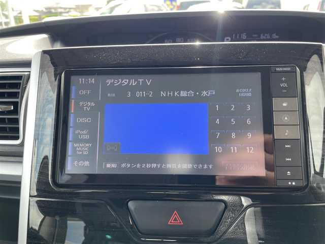 ダイハツ タント カスタム RS トップED SA 茨城県 2015(平27)年 6.3万km ナイトシャドーパープルクリスタルM (株)IDOMが運営する【じしゃロン水戸店】の自社ローン専用車両になりますこちらは現金またはオートローンご利用時の価格です。自社ローンご希望の方は別途その旨お申付け下さい/純正ナビ　/両側パワースライドドア /Ｂカメラ　/衝突軽減　/横滑り防止　/アイドリングストップ　/Ｂｌｕｅｔｏｏｔｈ /USB入力端子　/ミュージックプレイヤー　/ETC　/AAC　/オートライト　/LED　/純正AW