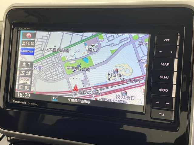 スズキ スペーシア カスタム HYBRID XS 千葉県 2019(令1)年 2.4万km ガーデニングアクアM 禁煙車/スズキセーフティーサポート/・デュアルセンサーブレーキサポートII/・アダプティブクルーズコントロール/・低速時ブレーキサポート/・後退時ブレーキサポート/・誤発進抑制機能/・後方誤発進抑制機能/両側パワースライドドア/社外7インチナビ/CD/DVD/Bluetooth/フルセグTV/バックカメラ/LEDヘッドライト/シートヒーター/純正15インチアルミホイール/アイドリングストップ/USBポート/プッシュスタート/スマートキー