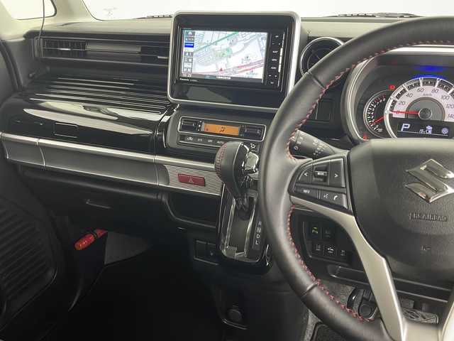 スズキ スペーシア カスタム HYBRID XS 千葉県 2019(令1)年 2.4万km ガーデニングアクアM 禁煙車/スズキセーフティーサポート/・デュアルセンサーブレーキサポートII/・アダプティブクルーズコントロール/・低速時ブレーキサポート/・後退時ブレーキサポート/・誤発進抑制機能/・後方誤発進抑制機能/両側パワースライドドア/社外7インチナビ/CD/DVD/Bluetooth/フルセグTV/バックカメラ/LEDヘッドライト/シートヒーター/純正15インチアルミホイール/アイドリングストップ/USBポート/プッシュスタート/スマートキー