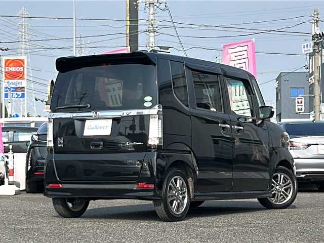 ホンダ Ｎ ＢＯＸ カスタム SSパッケージ 愛知県 2014(平26)年 12.7万km スマートブラック /禁煙//純正ナビ/地デジ/CD/DVD/BT//バックカメラ/ETC//両側パワスラ//プッシュスタート/スマートキー//HIDオートライト/フォグ//あんしんパッケージ/CTBA//純正フロアマット//純正ドバイザー//電動格納ウインカーミラー//純正14インチAW//新車時保証書//取扱説明書//スペアスマートキー有
