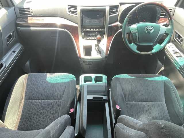 トヨタ ヴェルファイア 2．4Z 秋田県 2012(平24)年 9.7万km ボルドーマイカメタリック (株)IDOMが運営する【じしゃロン 秋田店】の自社ローン専用車両になります。こちらは現金またはオートローンご利用時の価格です。自社ローンご希望の方は別途その旨お申付け下さい/////////メモリナビ/フルセグテレビ/バックカメラ/フリップダウンモニター/ウィンカーミラー/オットマン/ドアバイザー/プッシュスタート/スマートキー/BT