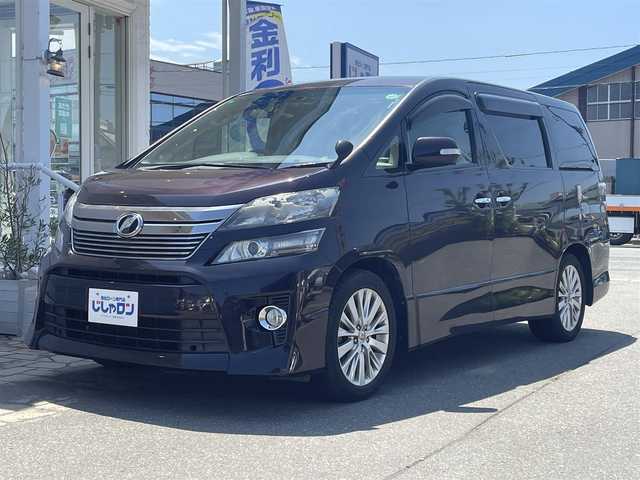 トヨタ ヴェルファイア 2．4Z 秋田県 2012(平24)年 9.7万km ボルドーマイカメタリック (株)IDOMが運営する【じしゃロン 秋田店】の自社ローン専用車両になります。こちらは現金またはオートローンご利用時の価格です。自社ローンご希望の方は別途その旨お申付け下さい/////////メモリナビ/フルセグテレビ/バックカメラ/フリップダウンモニター/ウィンカーミラー/オットマン/ドアバイザー/プッシュスタート/スマートキー/BT