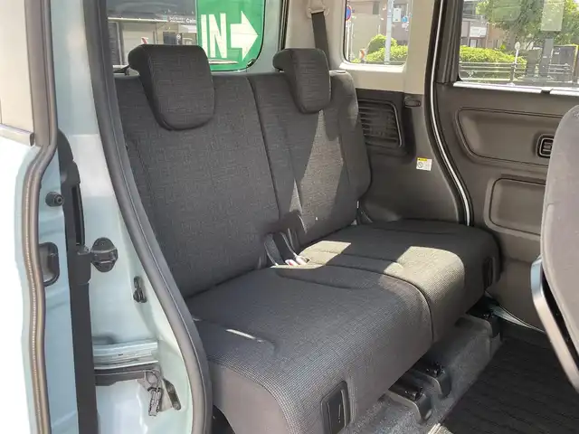 マツダ フレアワゴン ハイブリッド XS 栃木県 2020(令2)年 2.3万km オフブルーM ワンオーナー/社外メモリナビ/　（ワンセグTV・CD・USB）/両側パワースライドドア/衝突被害軽減ブレーキ/運転席シートヒーター/リアコーナーセンサー/リアサンシェイド/ETC/スマートキー×2/保証書/取扱説明書