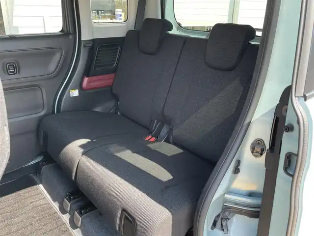 マツダ フレアワゴン ハイブリッド XS 栃木県 2020(令2)年 2.3万km オフブルーM ワンオーナー/社外メモリナビ/　（ワンセグTV・CD・USB）/両側パワースライドドア/衝突被害軽減ブレーキ/運転席シートヒーター/リアコーナーセンサー/リアサンシェイド/ETC/スマートキー×2/保証書/取扱説明書