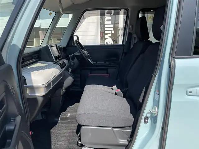 マツダ フレアワゴン ハイブリッド XS 栃木県 2020(令2)年 2.3万km オフブルーM ワンオーナー/社外メモリナビ/　（ワンセグTV・CD・USB）/両側パワースライドドア/衝突被害軽減ブレーキ/運転席シートヒーター/リアコーナーセンサー/リアサンシェイド/ETC/スマートキー×2/保証書/取扱説明書