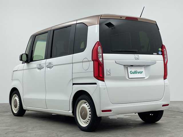 ホンダ Ｎ ＢＯＸ G･EXターボ Hセンシング カッパーブラウンスタイル 三重県 2019(平31)年 3.3万km 白Ⅱ 禁煙車/純正ナビ/【CD/DVD/SD/Bluetooth】/地デジ対応TV　/バックカメラ　/衝突軽減ブレーキ　/レーダークルーズコントロール　/レーンキープアシスト　/両側パワースライドドア　/純正ドライブレコーダー 　/ＥＴＣ　/ステアリングリモコン　/ＬＥＤヘッドライト　/オートライト機能/プッシュスタート/ウィンカーミラー