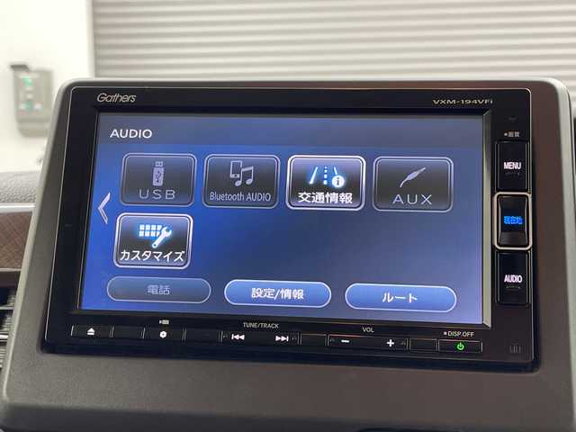 ホンダ Ｎ ＢＯＸ G･EXターボ Hセンシング カッパーブラウンスタイル 三重県 2019(平31)年 3.3万km 白Ⅱ 禁煙車/純正ナビ/【CD/DVD/SD/Bluetooth】/地デジ対応TV　/バックカメラ　/衝突軽減ブレーキ　/レーダークルーズコントロール　/レーンキープアシスト　/両側パワースライドドア　/純正ドライブレコーダー 　/ＥＴＣ　/ステアリングリモコン　/ＬＥＤヘッドライト　/オートライト機能/プッシュスタート/ウィンカーミラー
