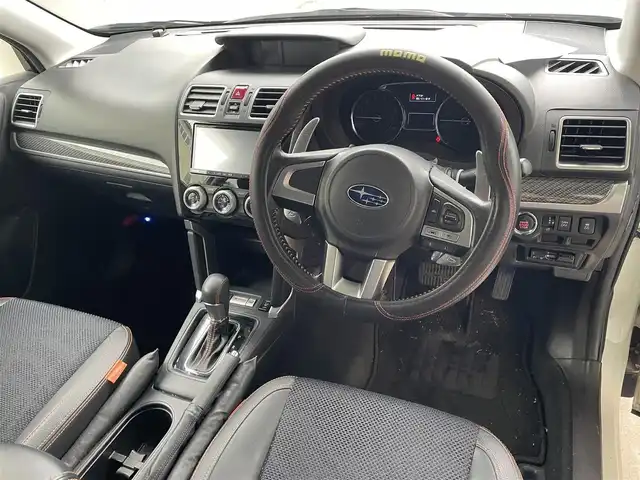 スバル フォレスター Xブレイク 新潟県 2016(平28)年 18.4万km クリスタルホワイトP メモリナビ　型式CN-RS02D/CD/BT/DVD/バックカメラ/フルセグ/