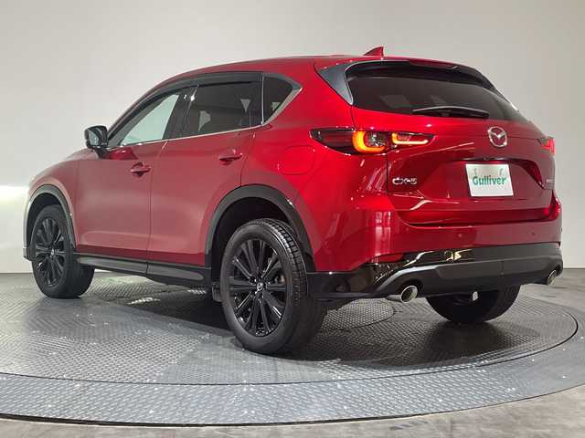 マツダ ＣＸ－５ XD スポーツアピアランス 愛媛県 2022(令4)年 2.2万km ソウルレッドクリスタルM ・10.25型ナビ/（フルセグ/Bluetooth/applecarplay/androidauto/USB）/・全方位カメラ/・衝突軽減ブレーキ/・ETC2.0/・レーダークルーズコントロール/・レーンキープアシスト/・前後コーナーセンサー/・DN席シートヒーター/パワーシート/・電動リアゲート/・オートマチックハイビーム