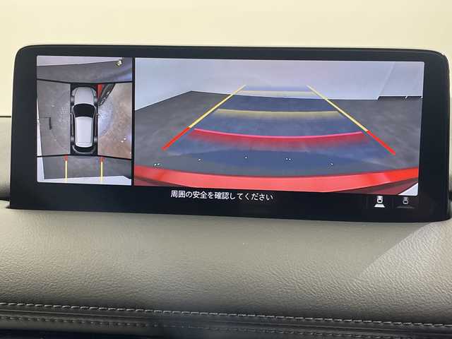 マツダ ＣＸ－５ XD スポーツアピアランス 愛媛県 2022(令4)年 2.2万km ソウルレッドクリスタルM ・10.25型ナビ/（フルセグ/Bluetooth/applecarplay/androidauto/USB）/・全方位カメラ/・衝突軽減ブレーキ/・ETC2.0/・レーダークルーズコントロール/・レーンキープアシスト/・前後コーナーセンサー/・DN席シートヒーター/パワーシート/・電動リアゲート/・オートマチックハイビーム