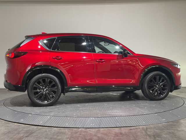 マツダ ＣＸ－５ XD スポーツアピアランス 愛媛県 2022(令4)年 2.2万km ソウルレッドクリスタルM ・10.25型ナビ/（フルセグ/Bluetooth/applecarplay/androidauto/USB）/・全方位カメラ/・衝突軽減ブレーキ/・ETC2.0/・レーダークルーズコントロール/・レーンキープアシスト/・前後コーナーセンサー/・DN席シートヒーター/パワーシート/・電動リアゲート/・オートマチックハイビーム
