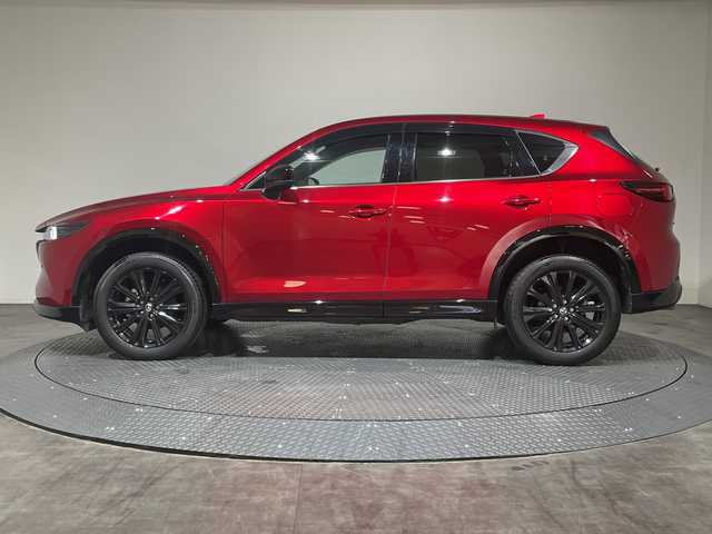 マツダ ＣＸ－５ XD スポーツアピアランス 愛媛県 2022(令4)年 2.2万km ソウルレッドクリスタルM ・10.25型ナビ/（フルセグ/Bluetooth/applecarplay/androidauto/USB）/・全方位カメラ/・衝突軽減ブレーキ/・ETC2.0/・レーダークルーズコントロール/・レーンキープアシスト/・前後コーナーセンサー/・DN席シートヒーター/パワーシート/・電動リアゲート/・オートマチックハイビーム