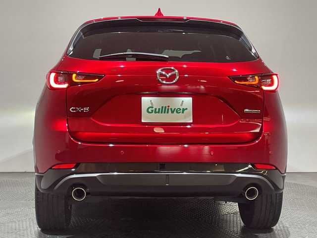 マツダ ＣＸ－５ XD スポーツアピアランス 愛媛県 2022(令4)年 2.2万km ソウルレッドクリスタルM ・10.25型ナビ/（フルセグ/Bluetooth/applecarplay/androidauto/USB）/・全方位カメラ/・衝突軽減ブレーキ/・ETC2.0/・レーダークルーズコントロール/・レーンキープアシスト/・前後コーナーセンサー/・DN席シートヒーター/パワーシート/・電動リアゲート/・オートマチックハイビーム