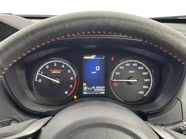 スバル フォレスター X－ブレイク 埼玉県 2018(平30)年 3.8万km クリスタルブラックシリカ 純正ナビ8インチ/　Bluetooth　TV　CD　USB　HDMI/バックカメラ/パワーシート/シートヒーター/ステアリングヒーター/オートライト/LEDヘッドライト/フォグランプ/ビルトインETC/ビークルダイナミクスコントロール/ヒルディセントコントロール