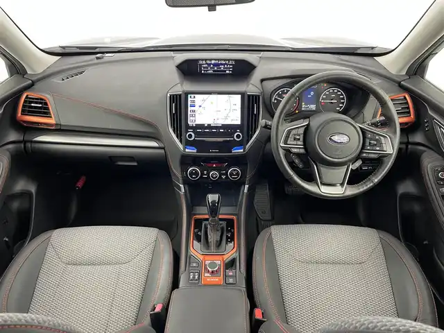 スバル フォレスター X－ブレイク 埼玉県 2018(平30)年 3.8万km クリスタルブラックシリカ 純正ナビ8インチ/　Bluetooth　TV　CD　USB　HDMI/バックカメラ/パワーシート/シートヒーター/ステアリングヒーター/オートライト/LEDヘッドライト/フォグランプ/ビルトインETC/ビークルダイナミクスコントロール/ヒルディセントコントロール