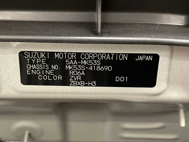 スズキ スペーシア HYBRID X 熊本県 2022(令4)年 2.4万km ピュアホワイトP 社外メモリナビ（ＣＤ/ＤＶＤ/ＢＴ/フルセグ/ラジオ）/バックカメラ/前後ドライブレコーダー/ＥＴＣ/両側パワースライドドア/後方コーナーセンサー/レーダークルーズコントロール/Ｄ席シートヒーター/レーンキープアシスト/衝突軽減システム/横滑り防止装置/リアサーキュレーター/サンシェード/純正フロアマット/ドアバイザー/オートライト/スマートキー/プッシュスタート