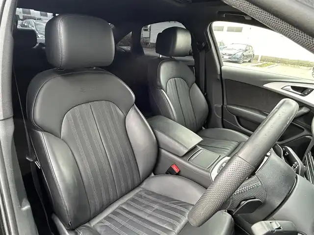 アウディ Ａ６ 2．0 TFSI クワトロ 道東・釧路十勝 2018(平30)年 5万km ミトスブラックメタリック ・４WD/・サンルーフ/・アシスタンスパッケージ/ アウディサイドアシスト/ アウディアクティブレーンアシスト/ アダプティブクルーズコントロール/・パーキングアシストパッケージ/ パークアシスト/ サラウンドビューカメラ/・４ゾーンデラックスオートマチックエアコンディショナー/・純正ナビ/・純正ETC/・社外前後ドライブレコーダー/・バルコナレザーシート/・フロントパワーシート/・フロントシートヒーティング/・純正19インチAW/・LEDヘッドライト/・オートハイビーム/・純正フロアマット