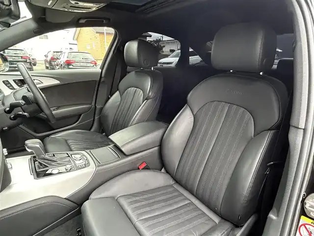 アウディ Ａ６ 2．0 TFSI クワトロ 道東・釧路十勝 2018(平30)年 5万km ミトスブラックメタリック ・４WD/・サンルーフ/・アシスタンスパッケージ/ アウディサイドアシスト/ アウディアクティブレーンアシスト/ アダプティブクルーズコントロール/・パーキングアシストパッケージ/ パークアシスト/ サラウンドビューカメラ/・４ゾーンデラックスオートマチックエアコンディショナー/・純正ナビ/・純正ETC/・社外前後ドライブレコーダー/・バルコナレザーシート/・フロントパワーシート/・フロントシートヒーティング/・純正19インチAW/・LEDヘッドライト/・オートハイビーム/・純正フロアマット