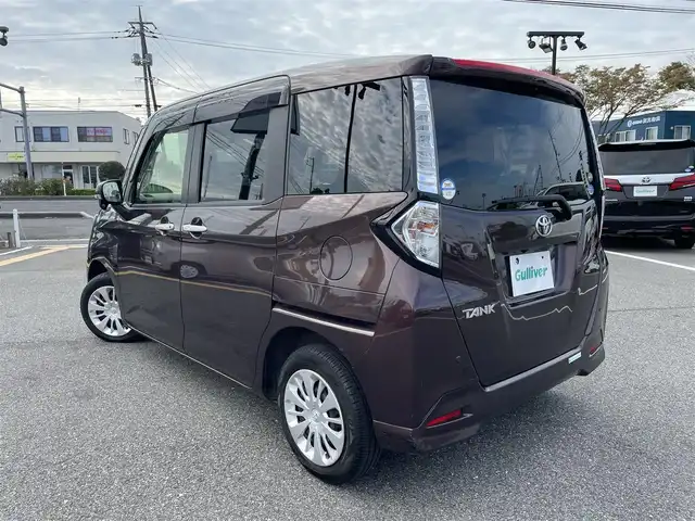 トヨタ タンク G S 鳥取県 2017(平29)年 7.5万km プラムブラウンパールクリスタルシャイン 4・W・D/純正ナビ/ワンセグ/CD/BT/バックカメラ・ETC/前席シートヒーター/衝突軽減ブレーキ/クルーズコントロール/レーンキープアシスト/両側パワースライドドア/LEDヘッドライト/フォグライト/プッシュエンジンスタート/アイドリングストップ/フロアマット/ドアバイザー
