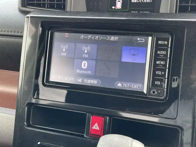 トヨタ タンク G S 鳥取県 2017(平29)年 7.5万km プラムブラウンパールクリスタルシャイン 4・W・D/純正ナビ/ワンセグ/CD/BT/バックカメラ・ETC/前席シートヒーター/衝突軽減ブレーキ/クルーズコントロール/レーンキープアシスト/両側パワースライドドア/LEDヘッドライト/フォグライト/プッシュエンジンスタート/アイドリングストップ/フロアマット/ドアバイザー
