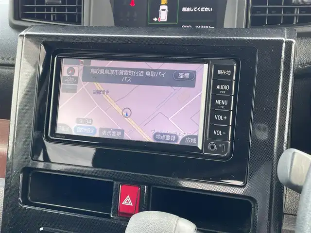 トヨタ タンク G S 鳥取県 2017(平29)年 7.5万km プラムブラウンパールクリスタルシャイン 4・W・D/純正ナビ/ワンセグ/CD/BT/バックカメラ・ETC/前席シートヒーター/衝突軽減ブレーキ/クルーズコントロール/レーンキープアシスト/両側パワースライドドア/LEDヘッドライト/フォグライト/プッシュエンジンスタート/アイドリングストップ/フロアマット/ドアバイザー