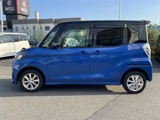 三菱 ｅＫスペース カスタムG セーフティパッケージ 東京都 2017(平29)年 7.6万km ライトニングブルーマイカ (株)IDOMが運営する【じしゃロン昭島店】の自社ローン専用車両になります。こちらは現金またはオートローンご利用時の価格です。自社ローンご希望の方は別途その旨お申付け下さい/社外ナビ/BT/フルセグTV/SD/マルチアラウンド/バックカメラ/D席シートヒーター/両側パワースライドドア/エンジンスタートボタン/ETC(社外)/AUTOライト/純正フロアマット/アイドリングストップ/電動格納ミラー