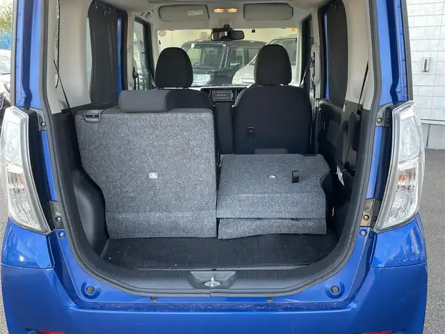 三菱 ｅＫスペース カスタムG セーフティパッケージ 東京都 2017(平29)年 7.6万km ライトニングブルーマイカ (株)IDOMが運営する【じしゃロン昭島店】の自社ローン専用車両になります。こちらは現金またはオートローンご利用時の価格です。自社ローンご希望の方は別途その旨お申付け下さい/社外ナビ/BT/フルセグTV/SD/マルチアラウンド/バックカメラ/D席シートヒーター/両側パワースライドドア/エンジンスタートボタン/ETC(社外)/AUTOライト/純正フロアマット/アイドリングストップ/電動格納ミラー