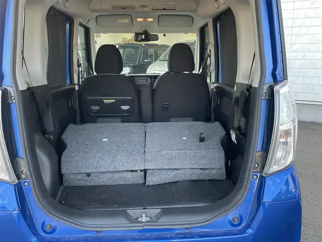 三菱 ｅＫスペース カスタムG セーフティパッケージ 東京都 2017(平29)年 7.6万km ライトニングブルーマイカ (株)IDOMが運営する【じしゃロン昭島店】の自社ローン専用車両になります。こちらは現金またはオートローンご利用時の価格です。自社ローンご希望の方は別途その旨お申付け下さい/社外ナビ/BT/フルセグTV/SD/マルチアラウンド/バックカメラ/D席シートヒーター/両側パワースライドドア/エンジンスタートボタン/ETC(社外)/AUTOライト/純正フロアマット/アイドリングストップ/電動格納ミラー