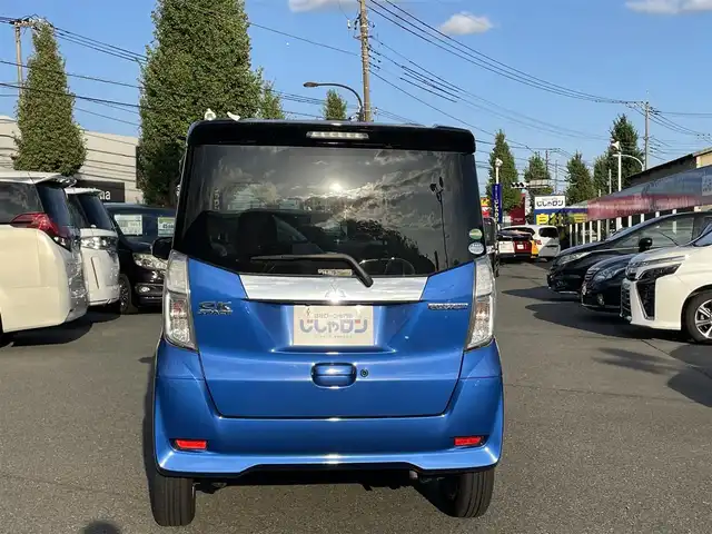 三菱 ｅＫスペース カスタムG セーフティパッケージ 東京都 2017(平29)年 7.6万km ライトニングブルーマイカ (株)IDOMが運営する【じしゃロン昭島店】の自社ローン専用車両になります。こちらは現金またはオートローンご利用時の価格です。自社ローンご希望の方は別途その旨お申付け下さい/社外ナビ/BT/フルセグTV/SD/マルチアラウンド/バックカメラ/D席シートヒーター/両側パワースライドドア/エンジンスタートボタン/ETC(社外)/AUTOライト/純正フロアマット/アイドリングストップ/電動格納ミラー