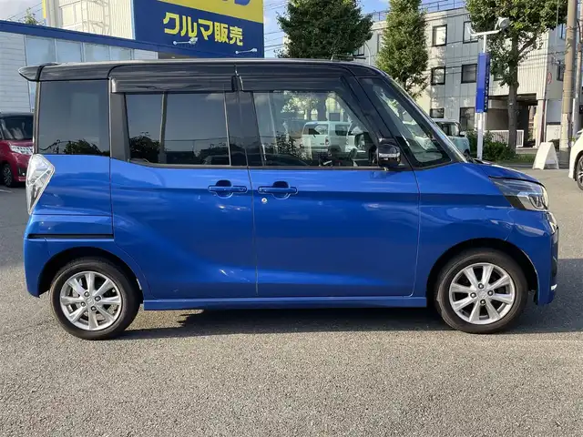 三菱 ｅＫスペース カスタムG セーフティパッケージ 東京都 2017(平29)年 7.6万km ライトニングブルーマイカ (株)IDOMが運営する【じしゃロン昭島店】の自社ローン専用車両になります。こちらは現金またはオートローンご利用時の価格です。自社ローンご希望の方は別途その旨お申付け下さい/社外ナビ/BT/フルセグTV/SD/マルチアラウンド/バックカメラ/D席シートヒーター/両側パワースライドドア/エンジンスタートボタン/ETC(社外)/AUTOライト/純正フロアマット/アイドリングストップ/電動格納ミラー