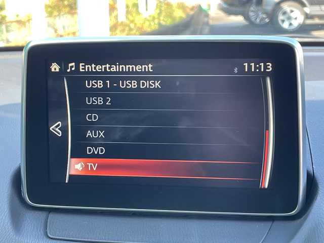 マツダ デミオ XD ツーリング 茨城県 2016(平28)年 2万km スノーフレイクホワイトパールマイカ 純正SDナビ/Bluetooth/フルセグTV/クルーズコントロール/アイドリングストップ/ETC/USB入力端子/ドライブレコーダー前後/シートヒーター/横滑り防止装置/衝突軽減システム/オートライト/LEDヘッドライト/純正16インチアルミホイール/純正フロアマット/スマートキー/プッシュスタート