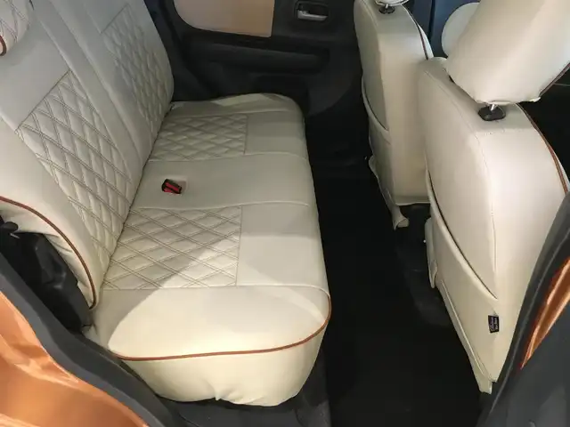 スズキ アルトラパン Gセットオプション装着車 プッシュスタート レザー調シートカバー 15年式 平成27年式 キャンドルオレンジメタリック Id 中古車検索のガリバー